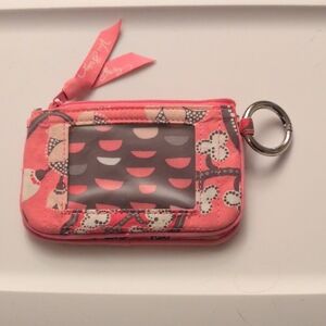 Vera Bradley Lightweight Wallet In Blush Pink